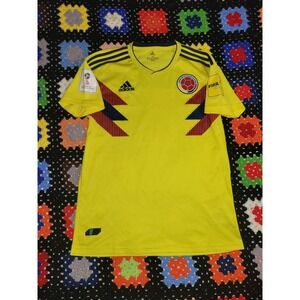 Colombia 2018-2019 Football Shirt Jersey Adidas Medium FIFA World Cup "Martin"